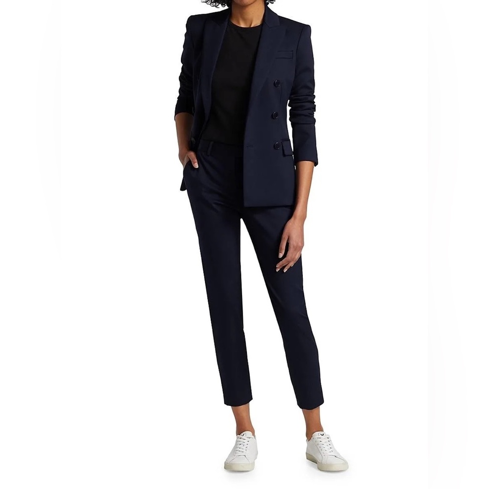 J. Crew super 120's double breasted jacket